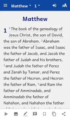 ESV Audio Bible android App screenshot 0